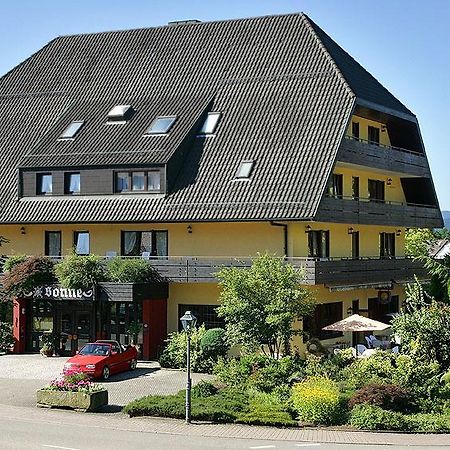 Hotel Sonne เซลอัมฮาร์เมอร์บัค ภายนอก รูปภาพ