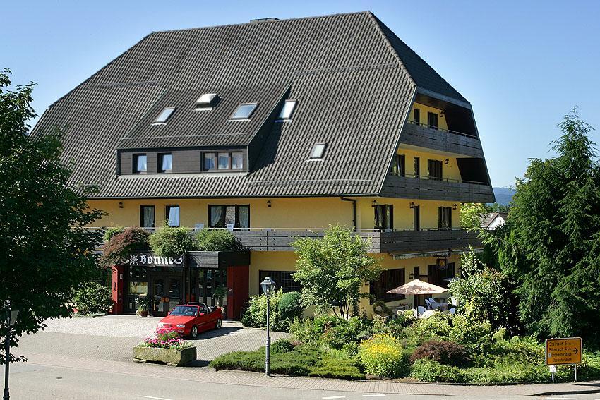 Hotel Sonne เซลอัมฮาร์เมอร์บัค ภายนอก รูปภาพ