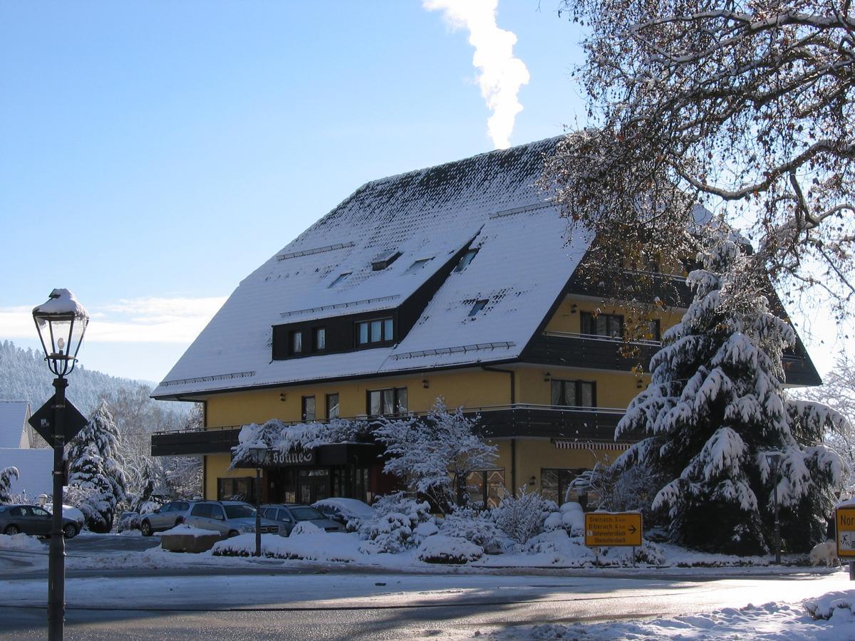 Hotel Sonne เซลอัมฮาร์เมอร์บัค ภายนอก รูปภาพ